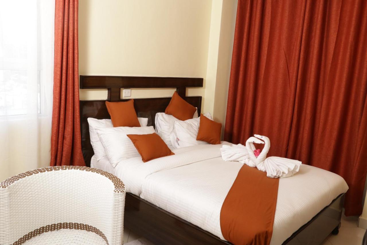 Claire De Lune Moonlight Hotel Nakuru Eksteriør billede