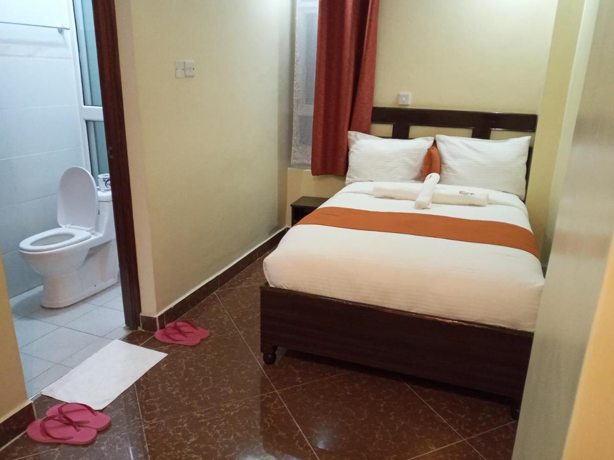 Claire De Lune Moonlight Hotel Nakuru Eksteriør billede