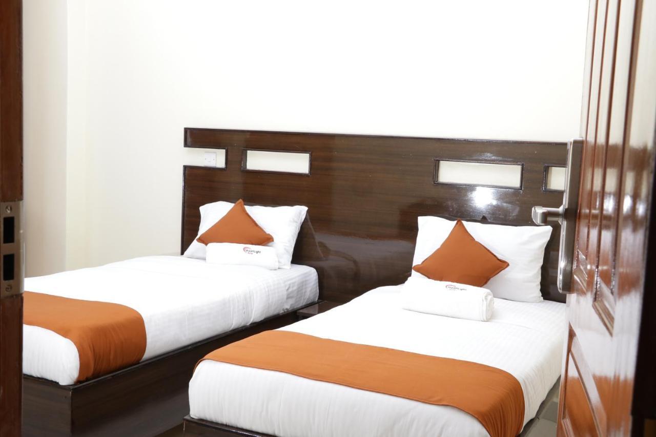Claire De Lune Moonlight Hotel Nakuru Eksteriør billede