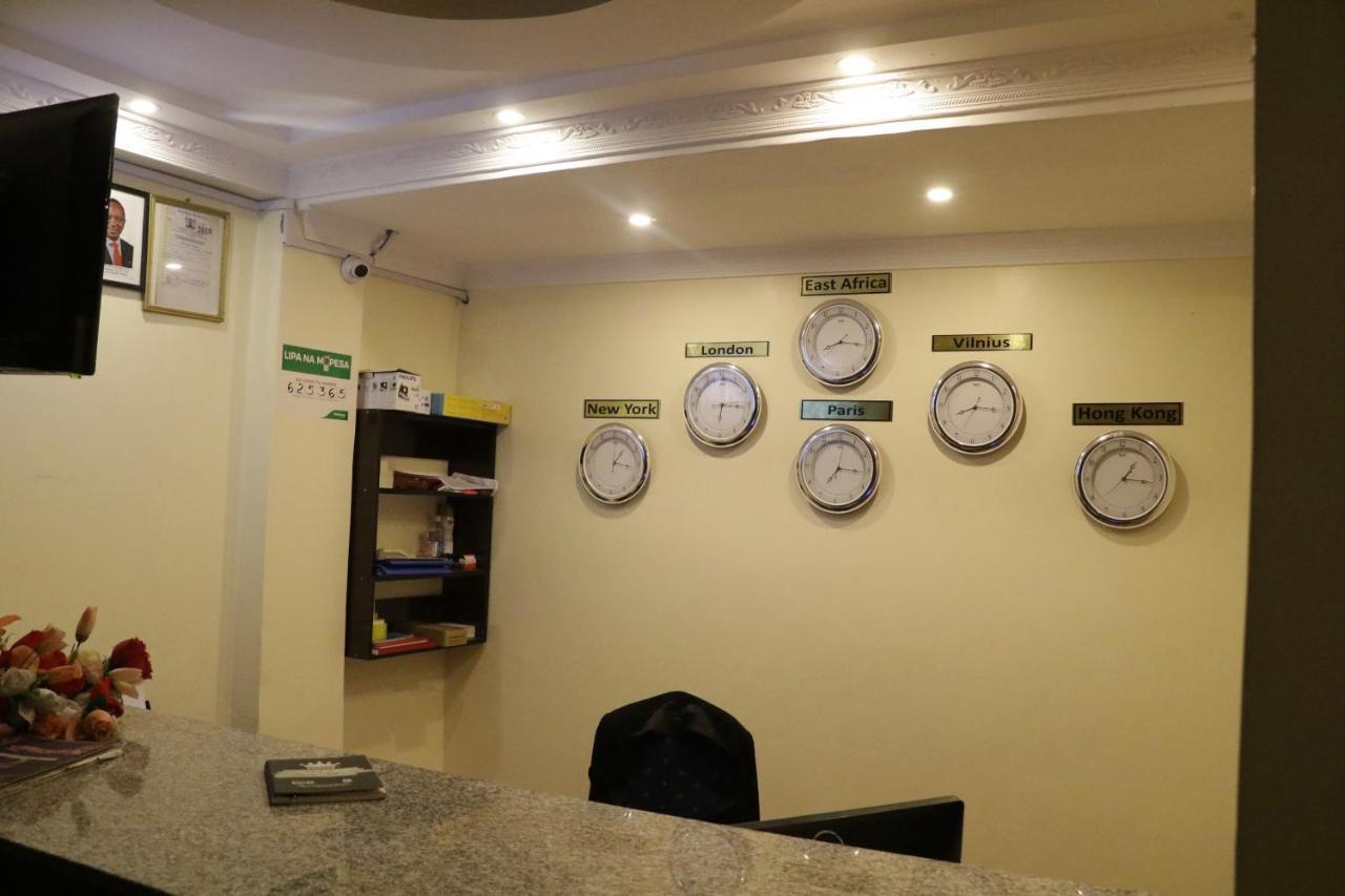 Claire De Lune Moonlight Hotel Nakuru Eksteriør billede