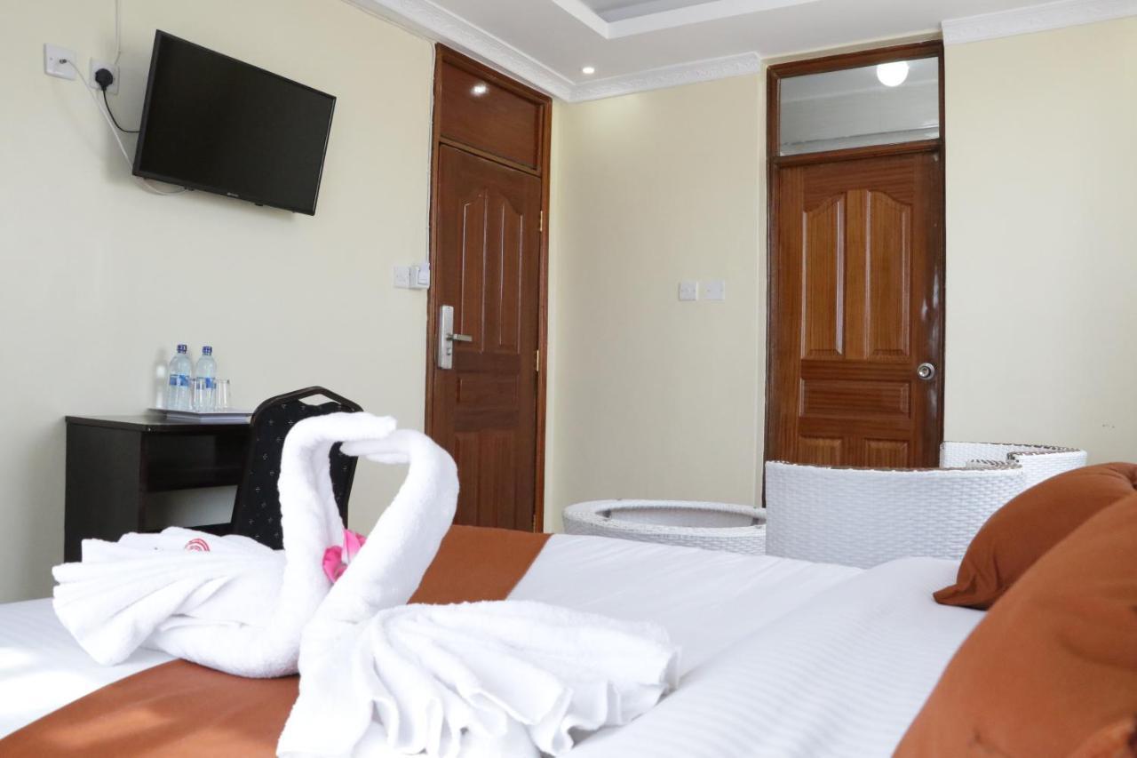 Claire De Lune Moonlight Hotel Nakuru Eksteriør billede