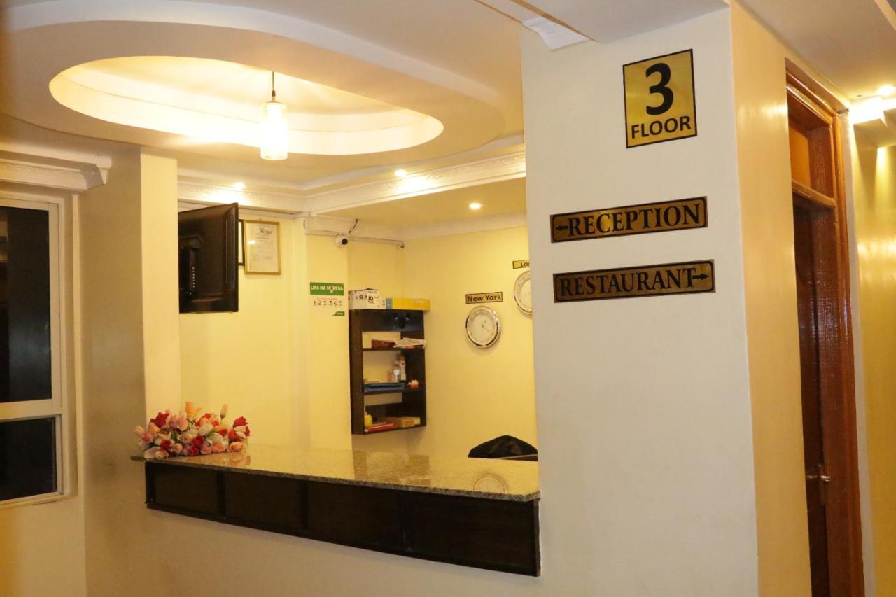 Claire De Lune Moonlight Hotel Nakuru Eksteriør billede