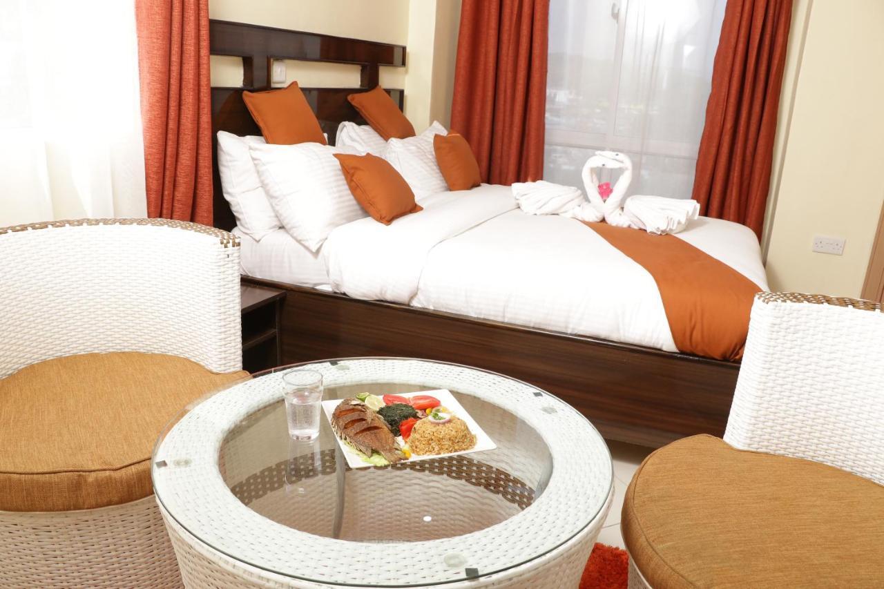 Claire De Lune Moonlight Hotel Nakuru Eksteriør billede